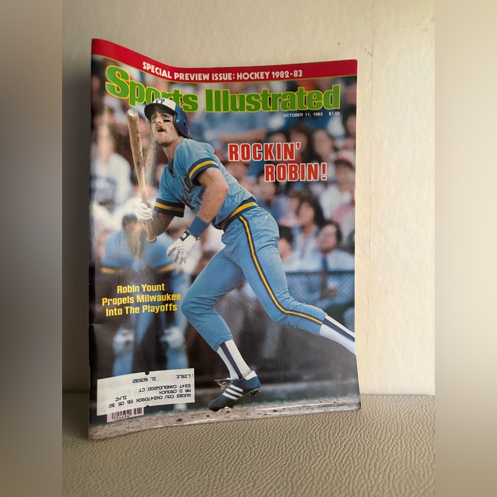 Sports Illustrated October 18, 1982 Issue